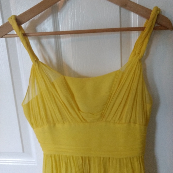 Banana Republic Yellow Dress - Picture 2 of 3